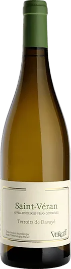 photo du vin Verget Saint-Véran Village "Terroirs de Davayé" 2024