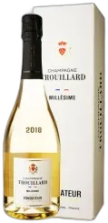 photo du vin Champagne Trouillard Cuvée du Fondateur 2018 Brut Etui