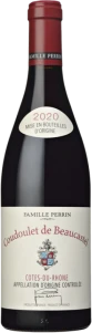 photo Famille Perrin Coudoulet de Beaucastel Côtes du Rhône Rouge 2022