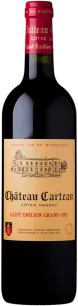 aperçu du vin Château Carteau Saint-Emilion Grand Cru Rouge 2022