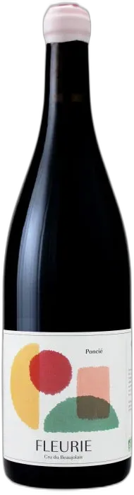 photo du vin Fleurie Poncié