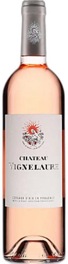 photo Château Vignelaure Rosé Coteaux d’Aix-en-Provence