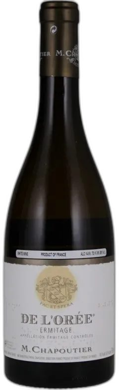 photo m Chapoutier Ermitage Cuvée de l’Oree Blanc