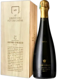 photo Henri Giraud Fût de Chêne Multi Vintage Brut aÿ Grand Cru
