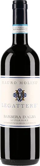 photo du vin Mauro Molino Barbera d’Alba Superiore le Gattere 2020