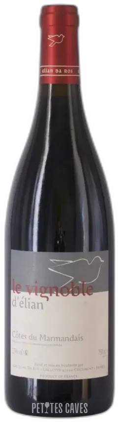 capture du vin Vignoble d’Elian 2022 Elian da Ros