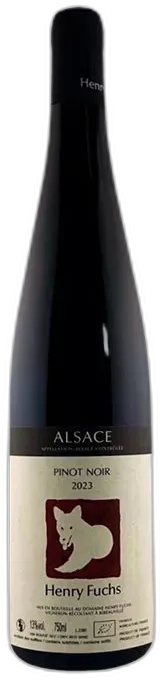 photo Pinot Noir 2023 Henry Fuchs