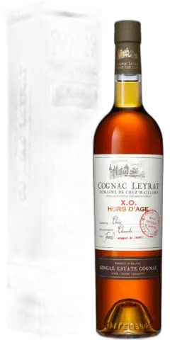 vue du vin Leyrat xo Hors d’Age