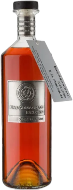 illustration du vin Delord xo Premium