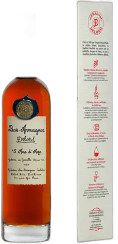 photos du vin Delord 15 Ans d’Âge