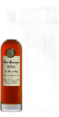 illustration du vin Delord 25 Ans d’Âge