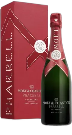 photo Moët & Chandon x Pharrell Williams Édition Limitée Brut Impérial