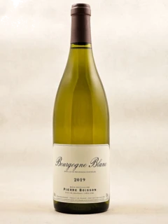 photo Pierre Boisson Bourgogne Chardonnay 2019