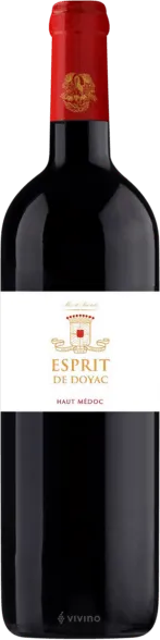 photo Esprit de Doyac 2020 Haut-Médoc