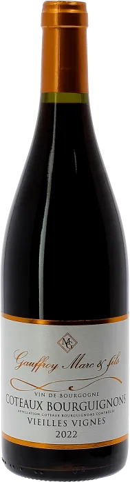 photo Domaine Gauffroy Coteaux Bourguignons Rouge