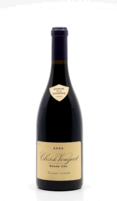 photo Domaine de la Vougeraie Clos Vougeot Grand Cru 2005