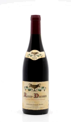 photo Coche Dury Auxey Duresses 2012