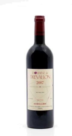 photo Domaine de Trevallon Igp Alpilles Rouge 2007