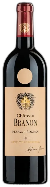 photo Château Branon 2022 Bio a O.c Pessac Léognan