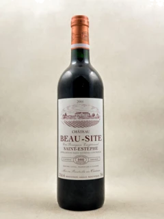 photo Beau-Site Saint Estèphe 2001