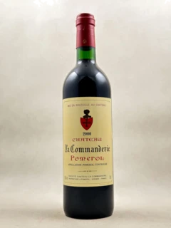 photo la Commanderie Pomerol 2000