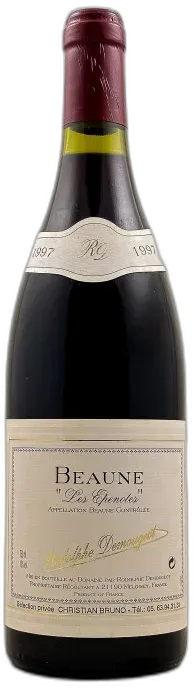 illustration du vin Demougeot Beaune "les Epenotes" 1997