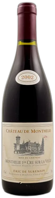 photo Domaine de Suremain Monthelie 1er Cru 