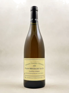 photo Vincent Girardin Puligny Montrachet 1er Cru les Folatières