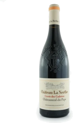 photo Chateau la Nerthe Chateauneuf du Pape Cuvée des Cadettes 2022