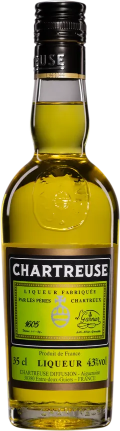 vue du vin Chartreuse Liqueur "Jaune - Release 2025"