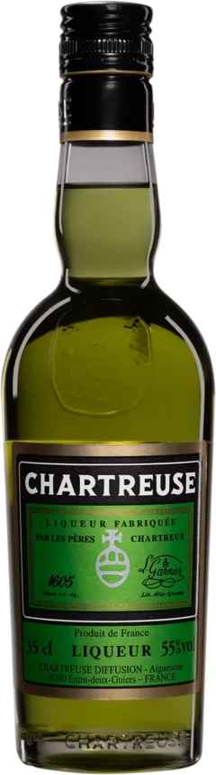 photo Chartreuse Liqueur 