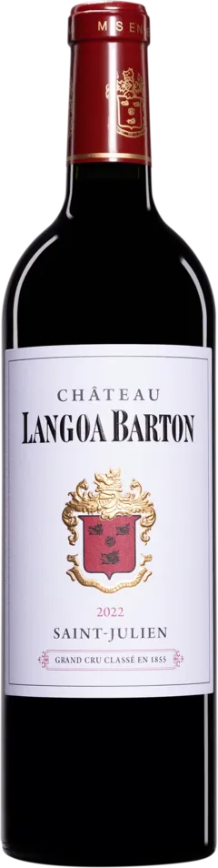 photos du vin Château Langoa Barton Saint-Julien "3ème Grand Cru Classé" Rouge 2022