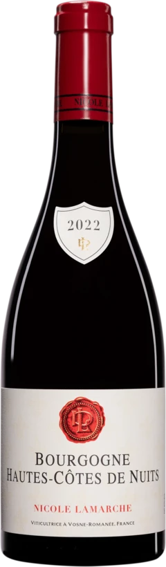 photo Domaine Nicole Lamarche Bourgogne Hautes Côtes de Nuits Rouge 2022