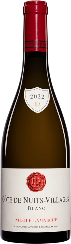 photo Domaine Nicole Lamarche Côtes de Nuits Blanc 2022