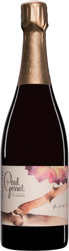 aperçu du vin Domaine Paul Gosset Champagne Extra-Brut "au Fil des Temps : l'Automne - Dégorgement 2024" Rosé nv