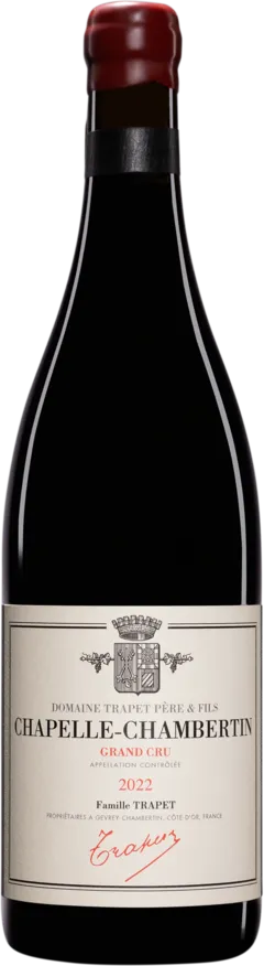 photo du vin Domaine Trapet Chapelle-Chambertin Grand Cru Rouge 2022