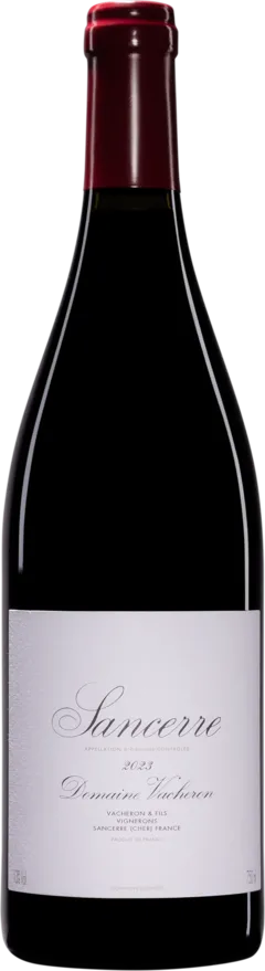 photo Domaine Vacheron Sancerre Rouge 2023