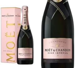 photo Champagne Moët & Chandon Brut Rosé Impérial Sous