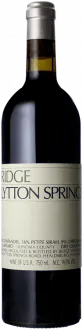image du vin Lytton Estate Petite Syrah 2021 Ridge Vineyard