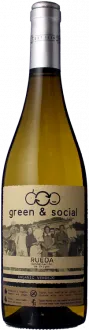 photo Green & Social Organic Verdejo 2024 Cuatro Rayas