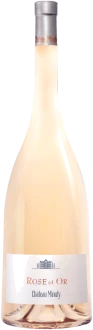 photo Jéroboam Rosé et or 2024 Château Minuty