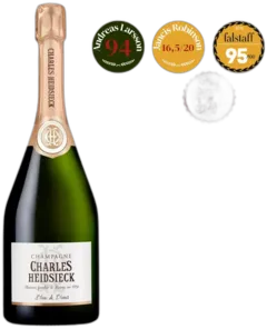 illustration du vin Charles Heidsieck, Blanc de Blancs nv