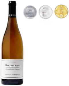 photo du vin Vincent Girardin, Bourgogne Cuvã©e Saint Vincent Chardonnay 2022