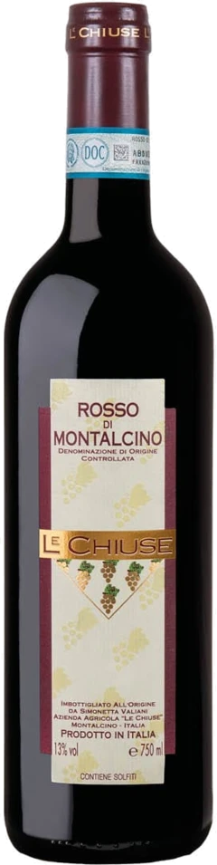 photo Rosso di Montalcino Doc le Chiuse 2023