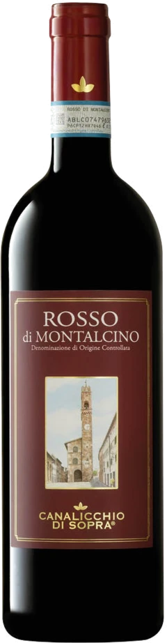 photo Rosso di Montalcino Doc Canalicchio di Sopra 2023