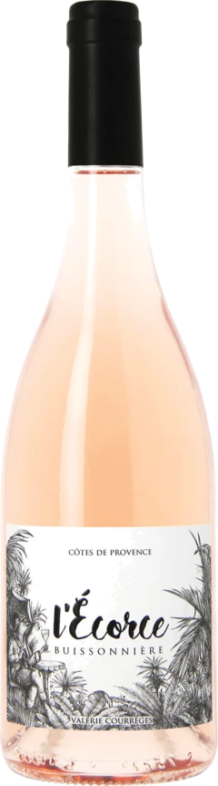 photo Valérie Courrèges Côtes de Provence Rosé l’Ecorce Buissonnière 2024