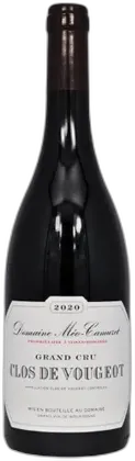 photo du vin Méo-Camuzet Clos de Vougeot 2022