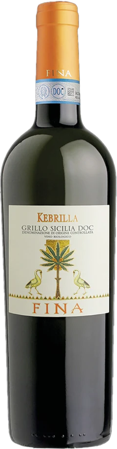 photo Sicilia Doc Grillo Kebrilla Cantine Fina 2024
