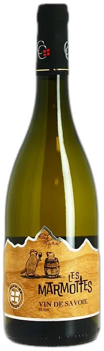 image du vin les Marmottes Blanc Cave de Cruet Vin Blanc de Savoie