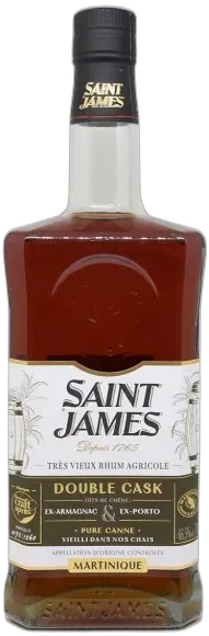 image du vin Saint James Double Cask ex- & ex-Porto Private Cask Pcs